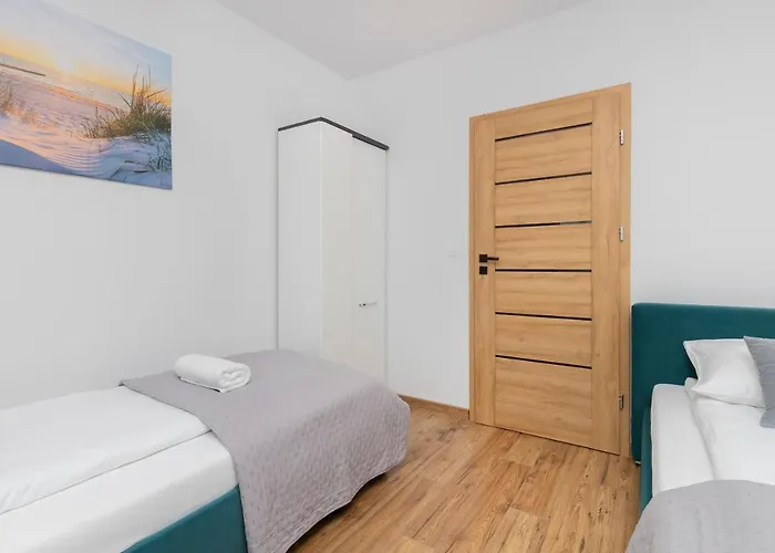 アパート Beaufort Estate By Renters グディニャ