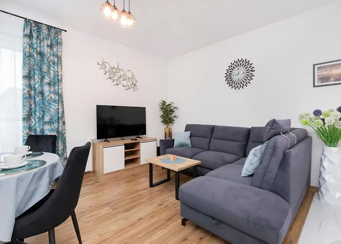 アパート Beaufort Estate By Renters グディニャ